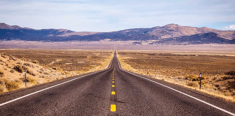 Loneliest Highway–Nevada
