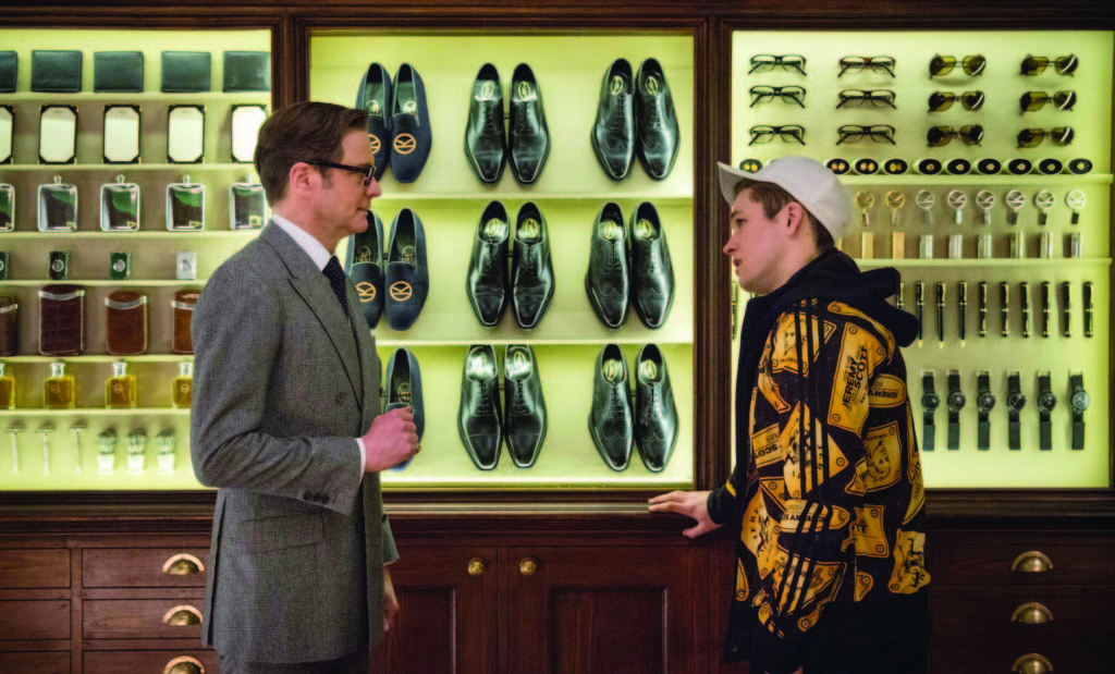 Is Kingsman : The Secret Service Dateworthy?