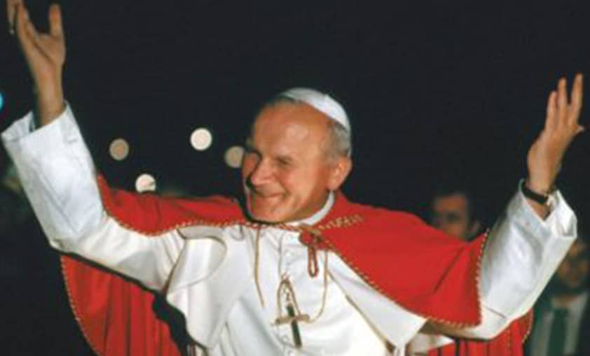 saint pope john paul II