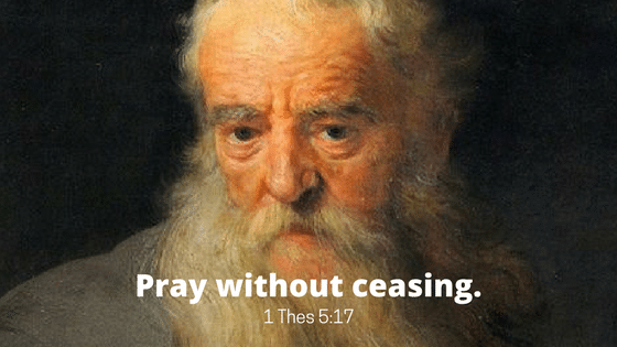 Pray Without Ceasing