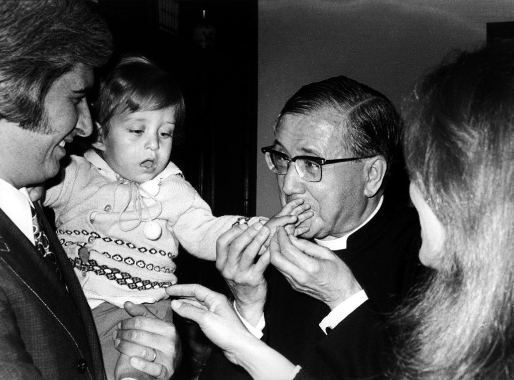 St. Josemaria Escriva