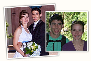 Joe and Lauren