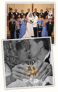 Christine & David