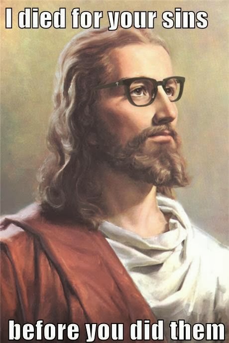 hipster Jesus