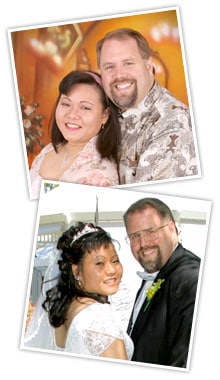 Lily & Richard