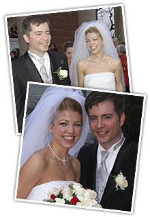 Sean and Johanna