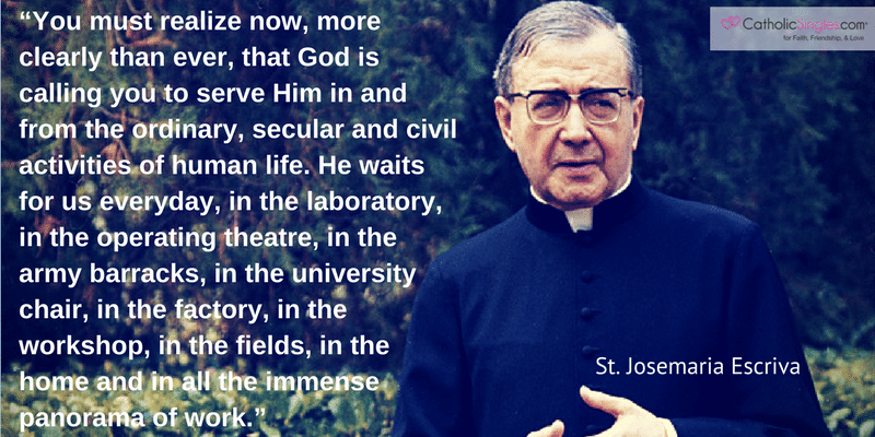 St. Josemaria Escriva