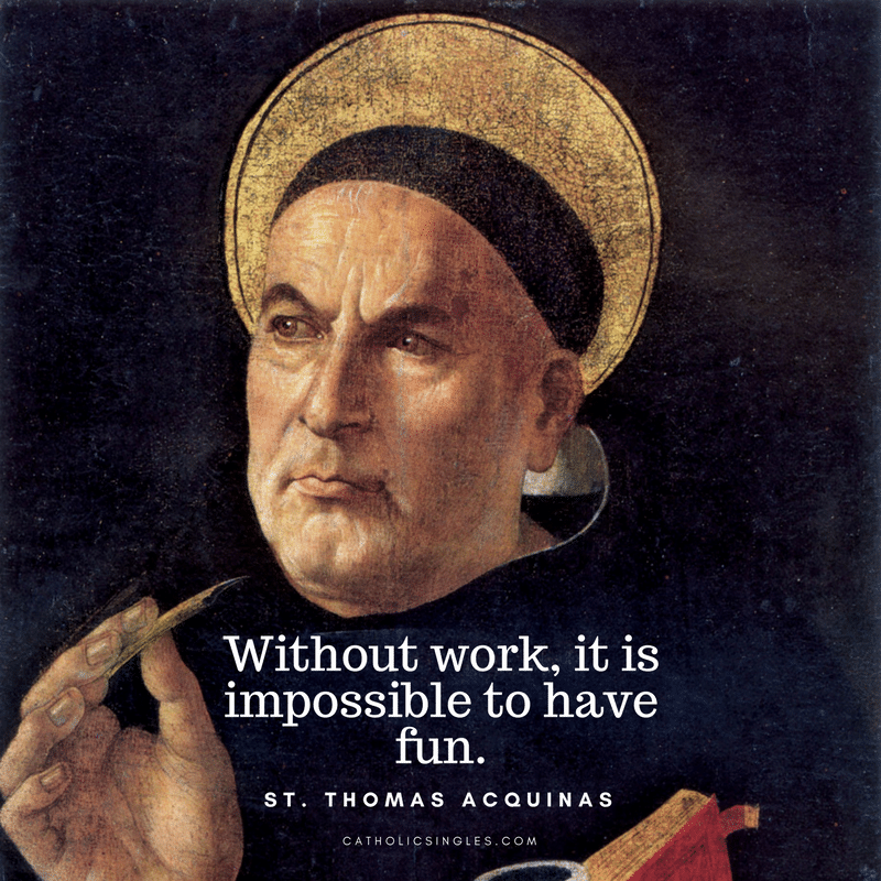 st. thomas aquinas