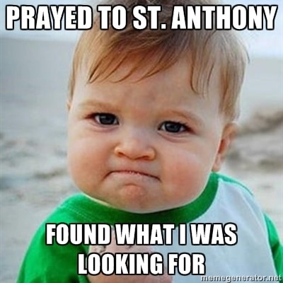 St. Anthony success kid