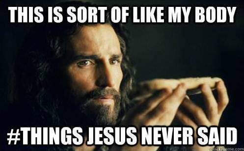 things jesus never said