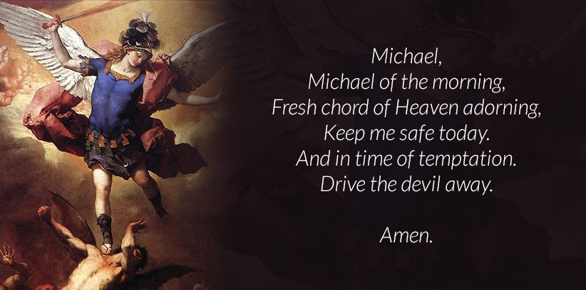 St. Michael the Archangel prayer