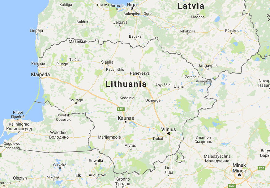 Three Days in Lithuania