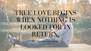 Look for Nothing in Return