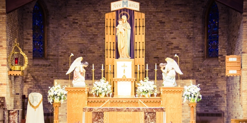 Seven Shrines In The American Midwest || National Shrine of Our Lady of Good Help, Champion, Wisconsin