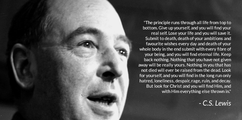 CS Lewis - Die to self