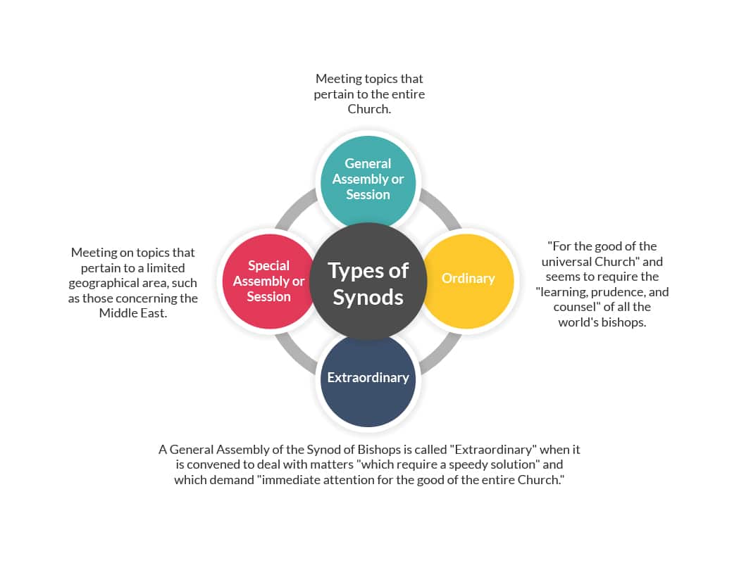 types of synods