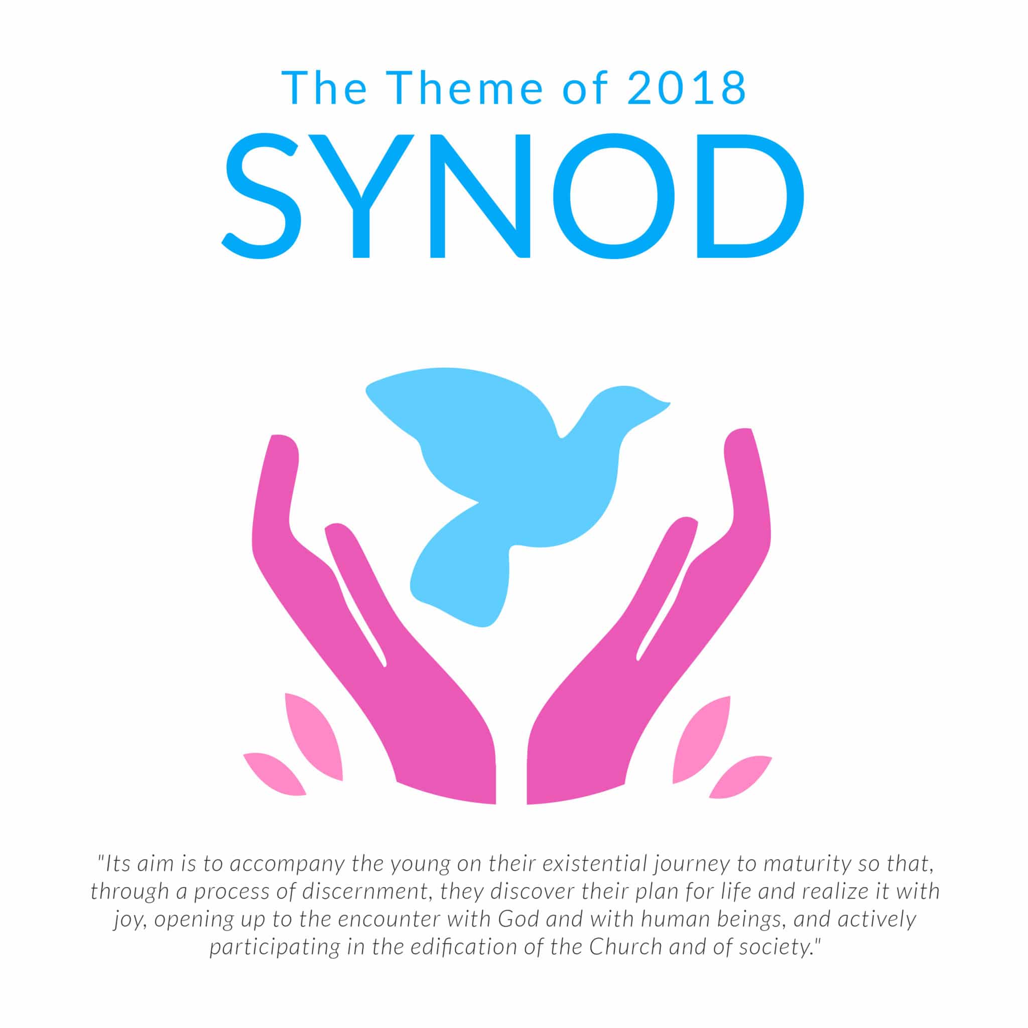 theme of 2018 -SYNOD
