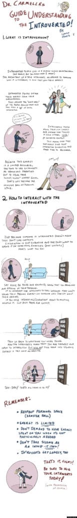 How to understand an introvert