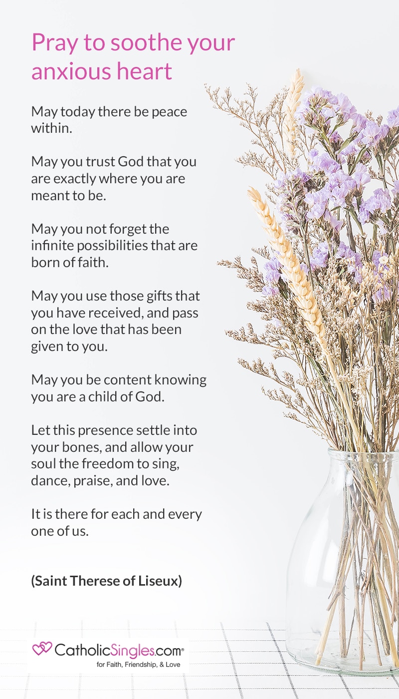 Prayer to Soothe an Anxious Heart