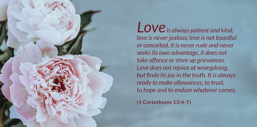 characteristics of love