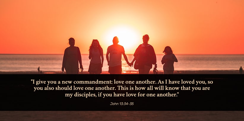 Love is God's new commandment