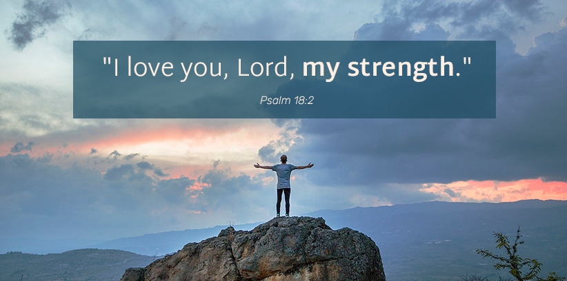 God gives us strength to love