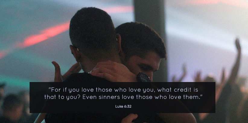 love even enemies