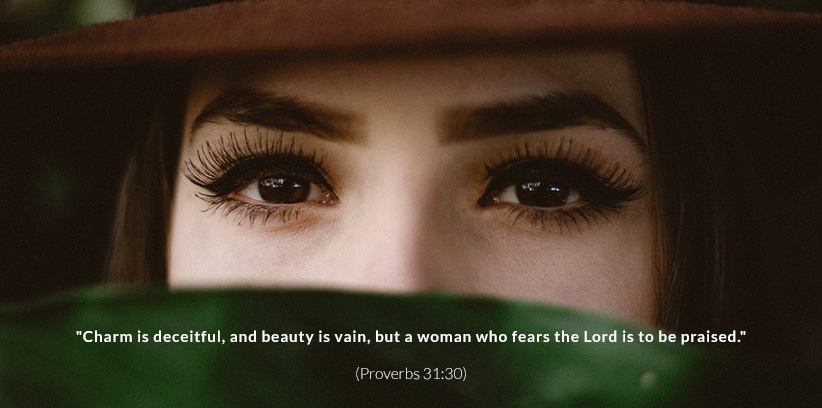 Inspiring Bible Verses About Dating and Relationships || Appreciate inward beauty