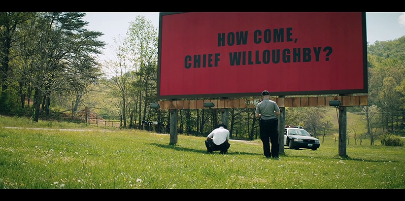 THREE BILLBOARDS OUTSIDE EBBING, MISSOURI || The Next Great Dark Comedy