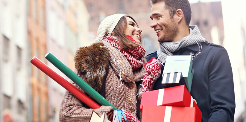 Venture into a Mall for some Christmas Shopping