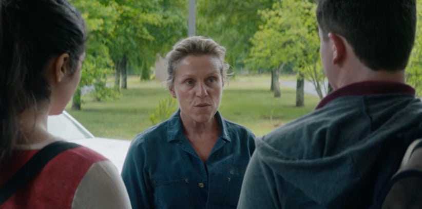 THREE BILLBOARDS OUTSIDE EBBING, MISSOURI || Tongue That Would Clip a Hedge