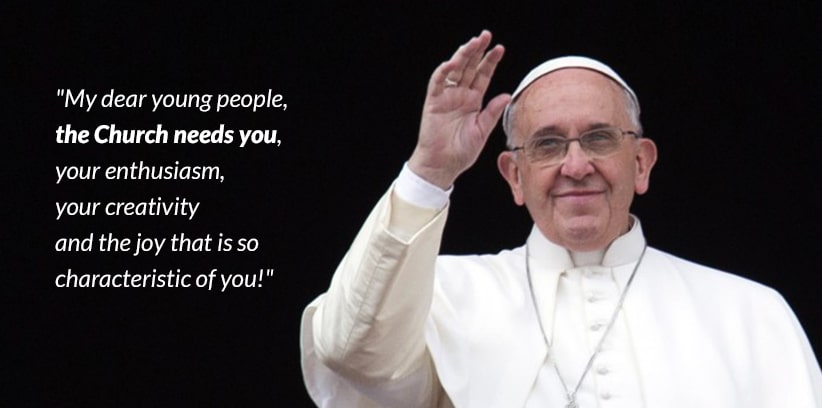Ten Quotes from Pope Francis for Singles || 