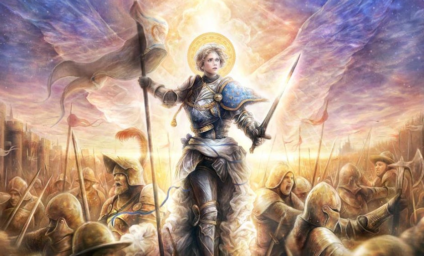 Resultado de imagem para saint joan d'arc SWORD