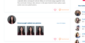 The Biggest Change You Can See: Activities