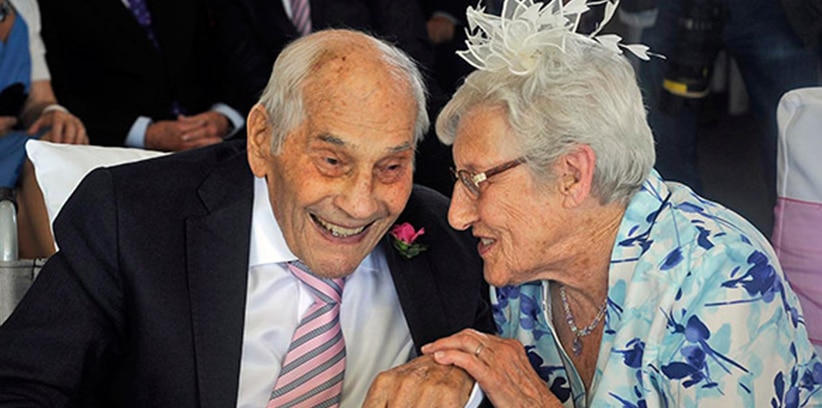 Oldest Couple to Marry