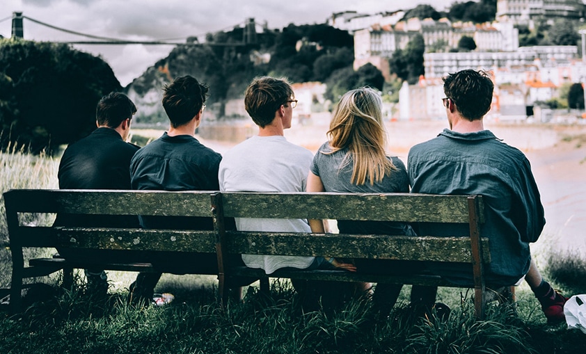 Here Are the Four People You Need Around You When You're Single