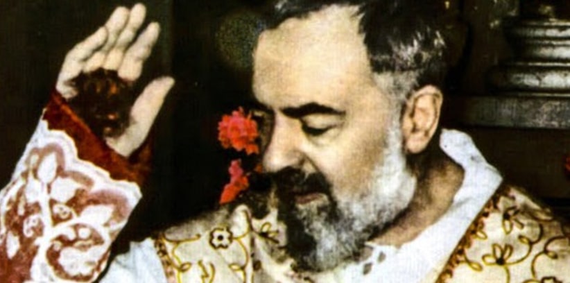 Padre pio bore his sufferings patiently