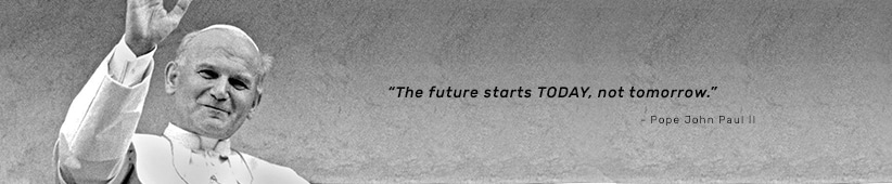 The future starts TODAY, not tomorrow