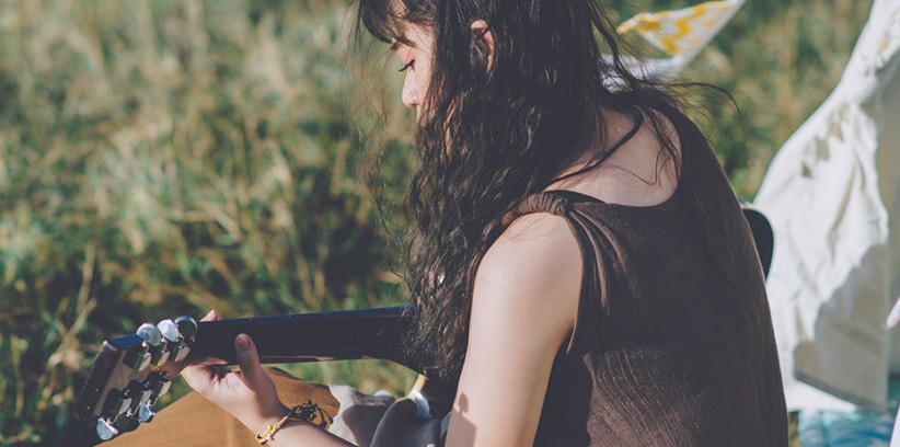 Music is a tool to express yourself