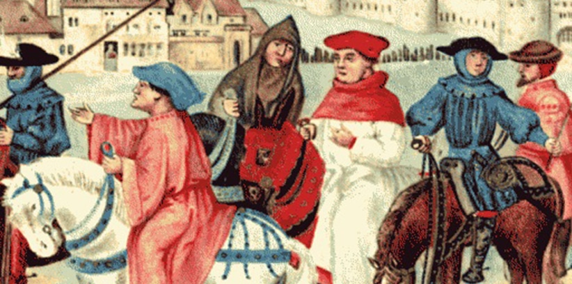 Medieval Singles || The Act of Pilgrimage