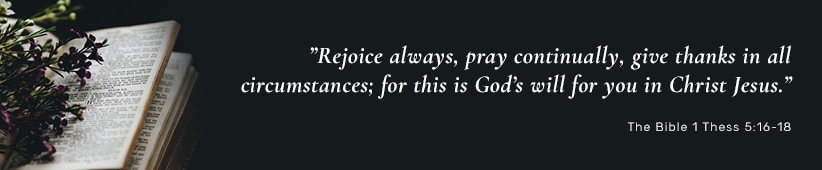 always rejoice