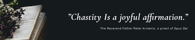 Chastity is a joyful affirmation