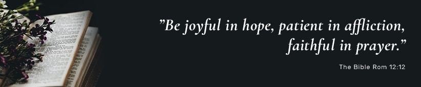 joyful in hope