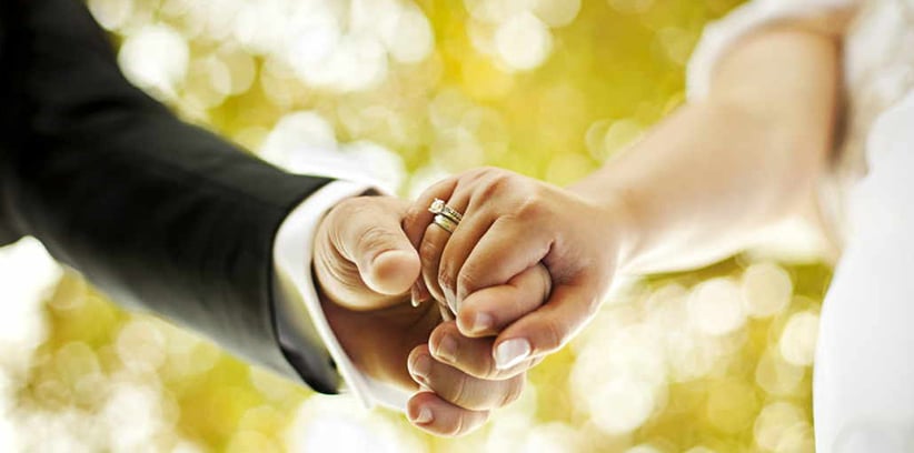 marriage hands