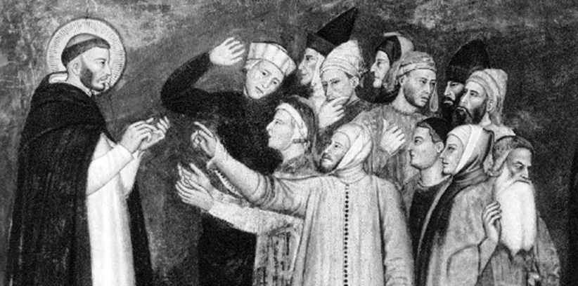 St. Dominic's fight against heresy