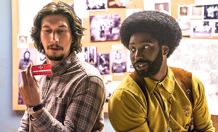 Dateworthy? "BlacKkKlansman"