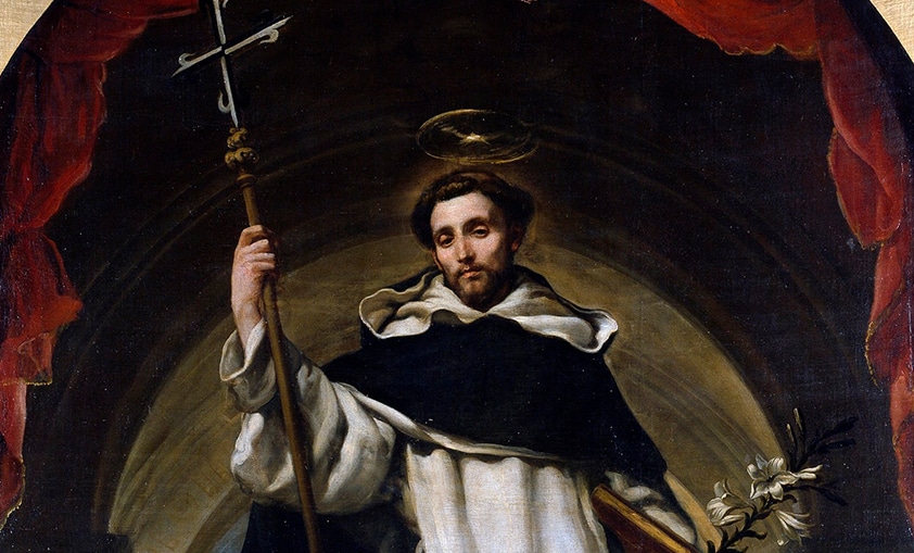 How Saint Dominic Can Teach Catholic Singles to Witness Well