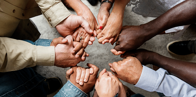 praying together