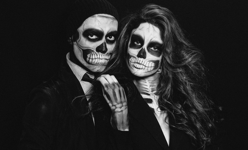 halloween couple