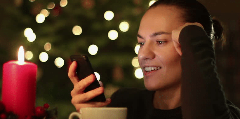 Online Dating Christmas